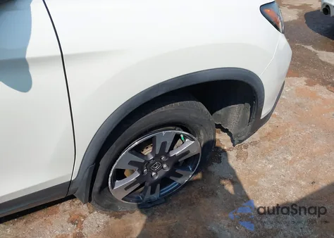 2018 Honda Ridgeline Rtl-T from USA, damaged, VIN 5FPYK2F6XJB000618